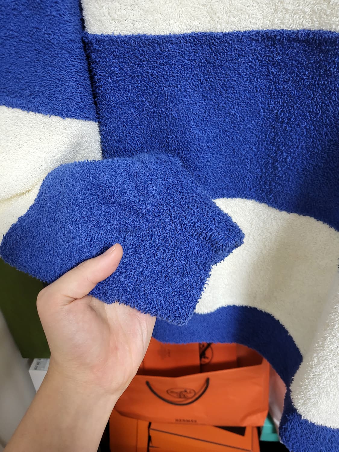 23SS 타임옴므 테리 타월 니트 100사이즈 상품이미지3