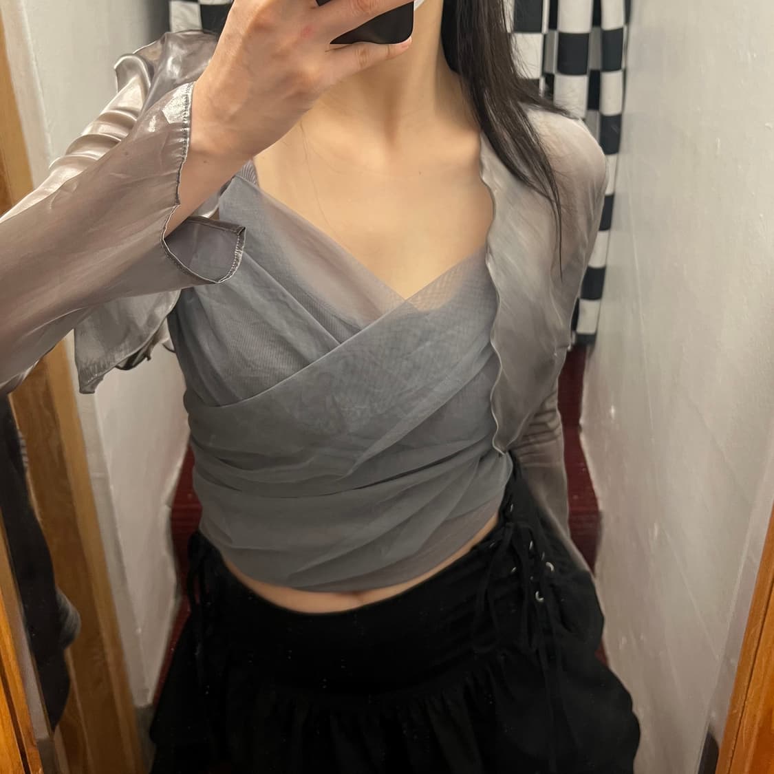 러블리 키치 힙 코디 세트 상품이미지7