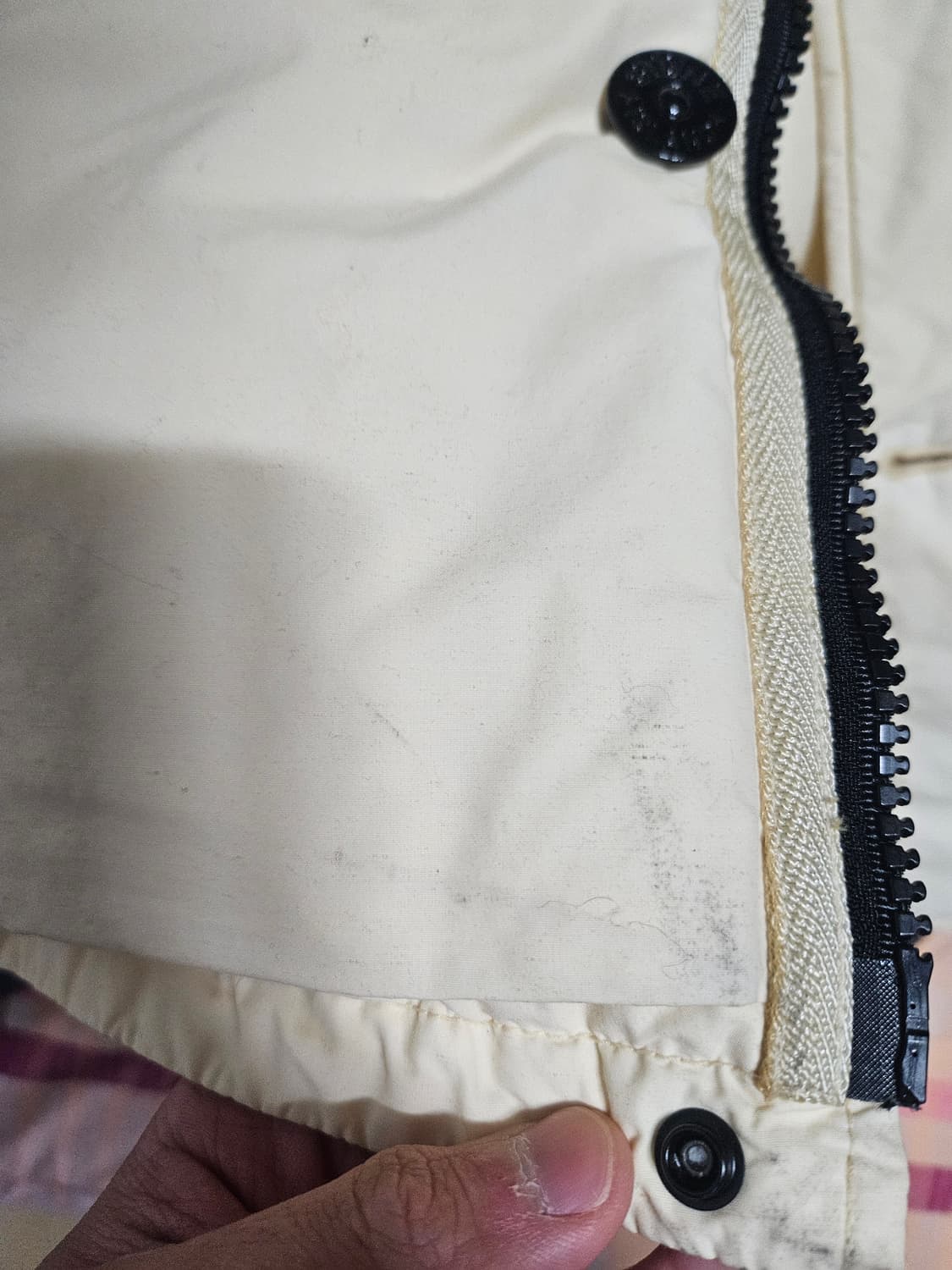 정품) 스톤아일랜드 나슬란 와트로 구스다운 패딩 s사이즈 상품이미지7