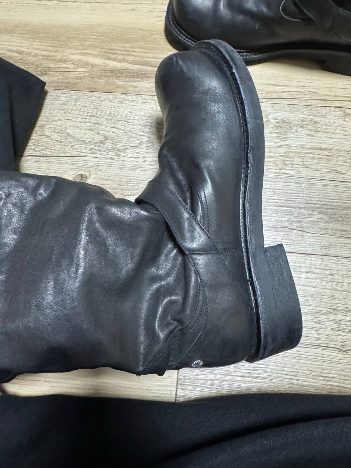 로맨틱 무브 후디진호 콜라보 엔지니어드 부츠 275 상품이미지2