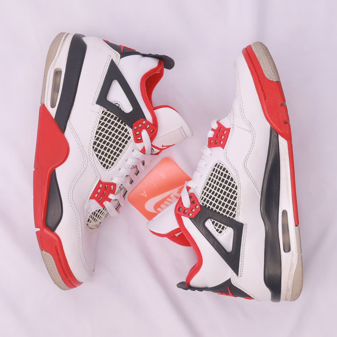 Jordan 조던4 OG 파이어레드 255 나코탭 상품이미지4