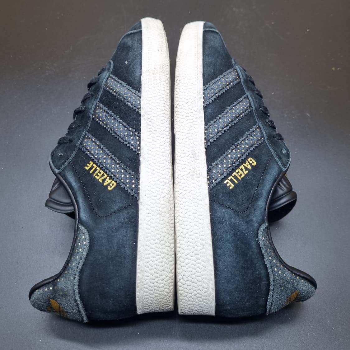 아디다스 가젤 골드 스니커즈 220 상품이미지5