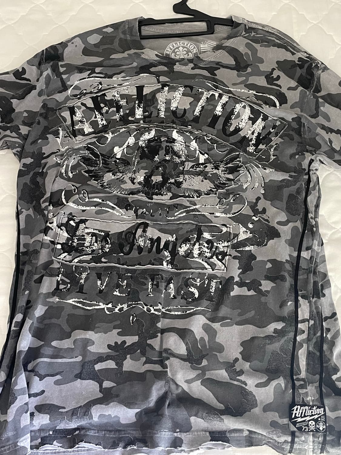 Affliction 어플릭션 티셔츠  상품이미지1