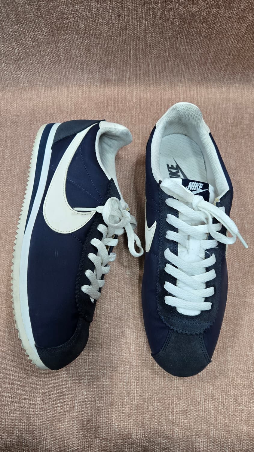 나이키 270mm-  클래식 코르테즈 나일론 미드나잇 네이비 스니커즈 상품이미지1