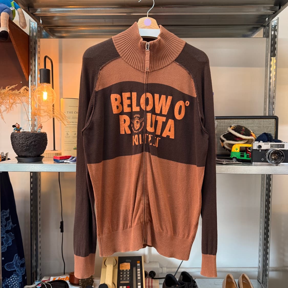 디젤 라이트 코튼 집업자켓 상품이미지1