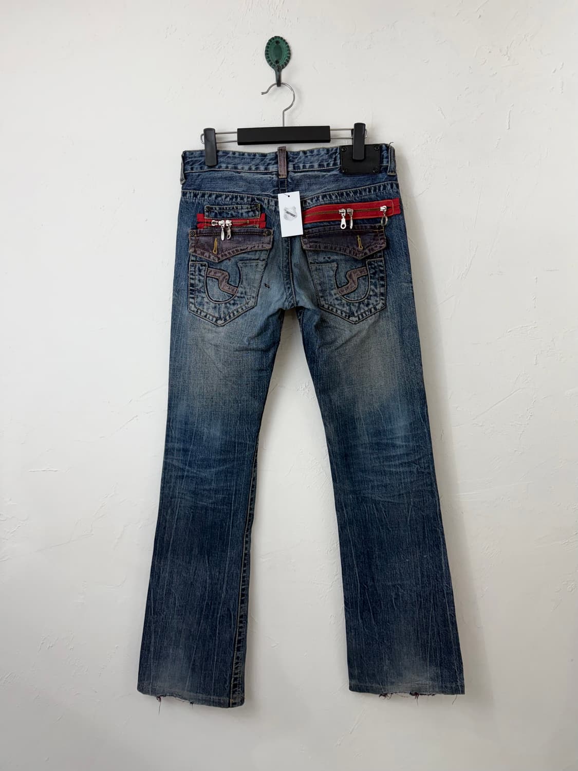 semanticdesign 3-ZIP 플레어 진 상품이미지4