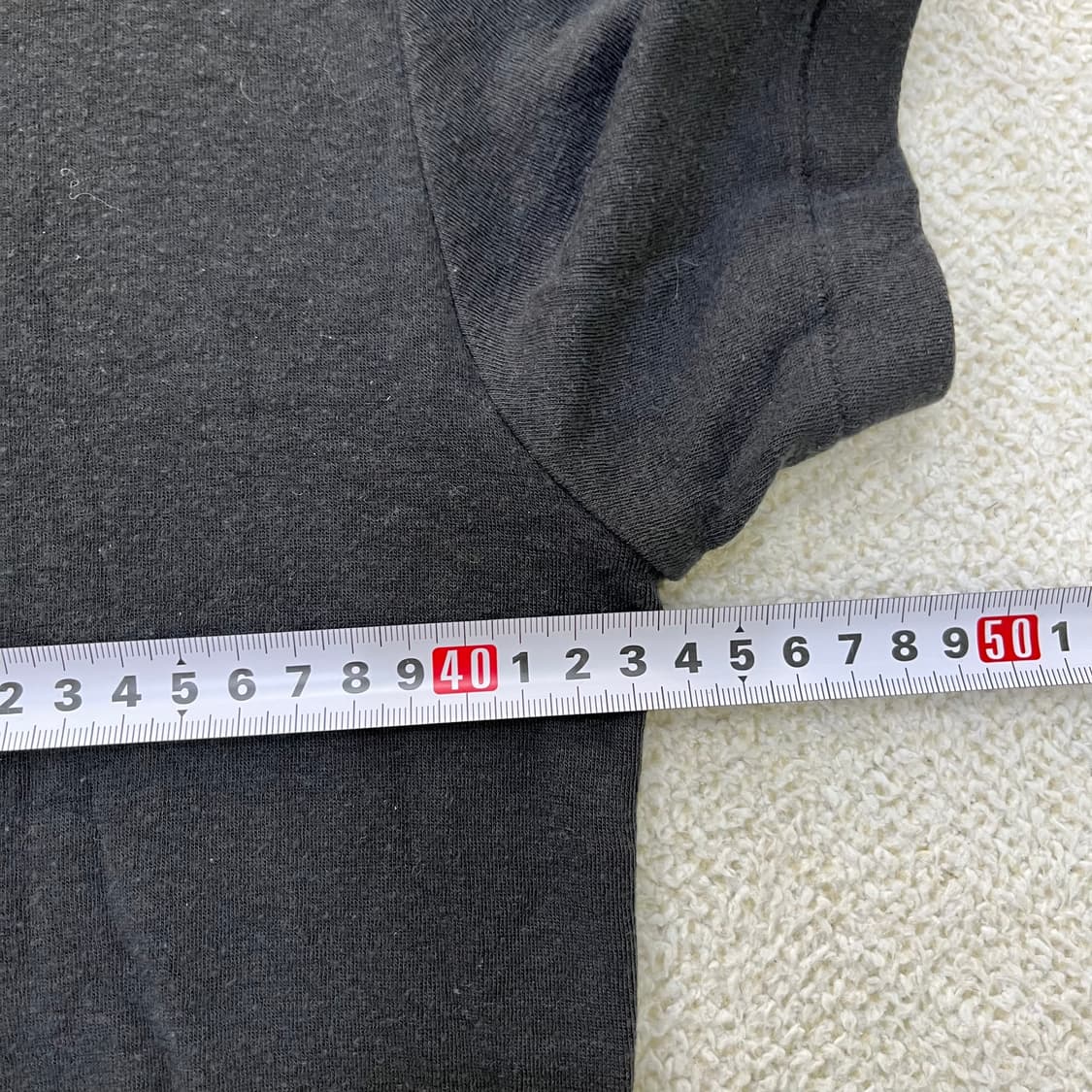 실측확인 빈티지 여성 반팔 티셔츠 0409M 상품이미지5