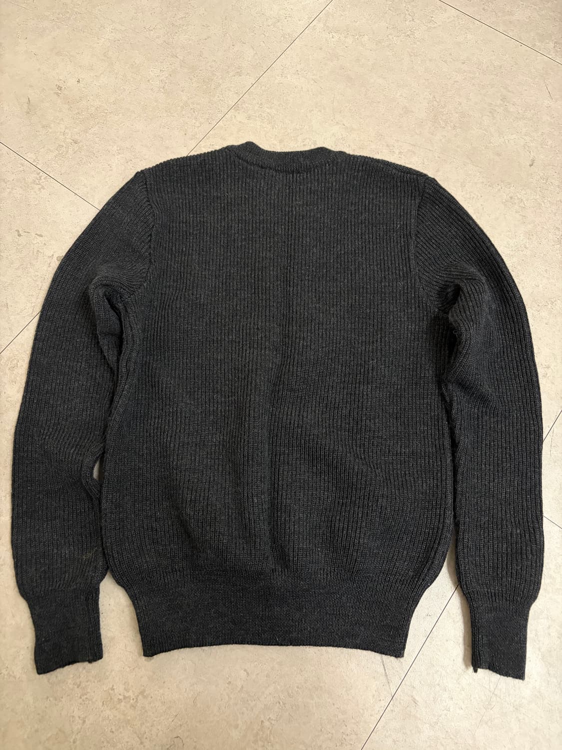 아미 챠콜 니트 남성 s 상품이미지2