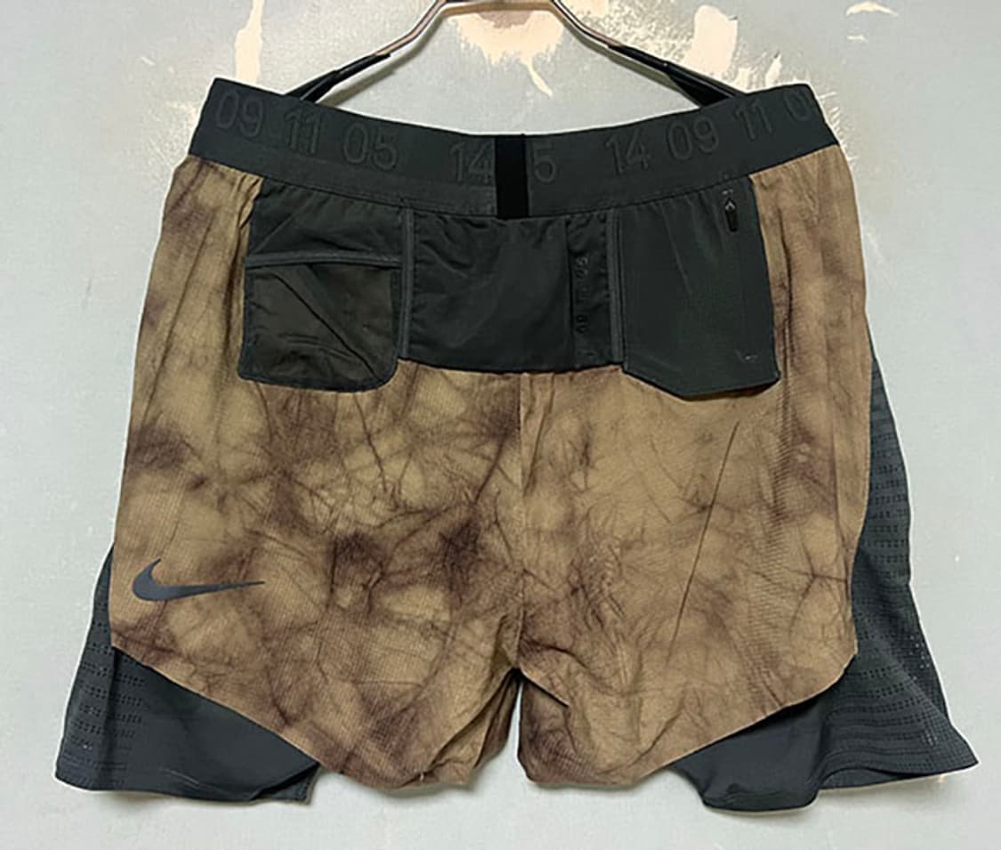 NIKE 나이키 테크팩 2in1 남자 러닝쇼츠 타이다이 카모 XL 34 상품이미지2