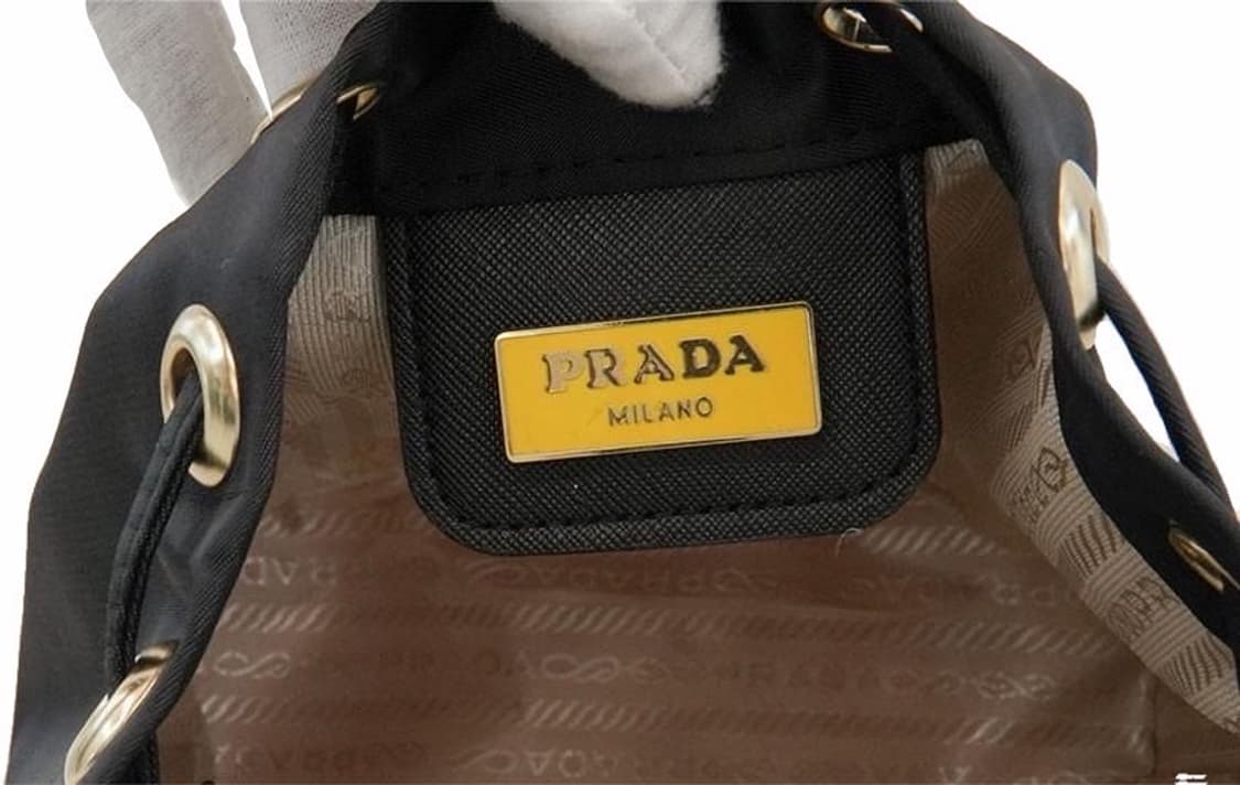 프라다뷰티 복조리 백 & 체인 세트 블랙 상품이미지9