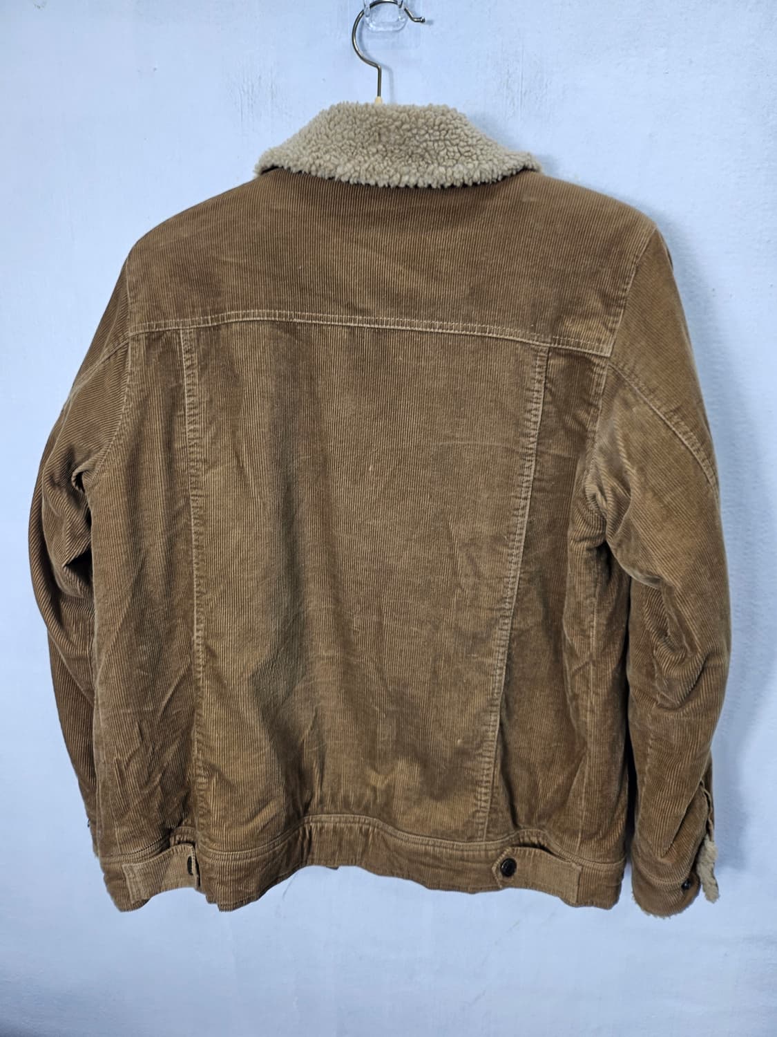 마루 코듀로이 뽀글이 자켓 95 M 상품이미지7