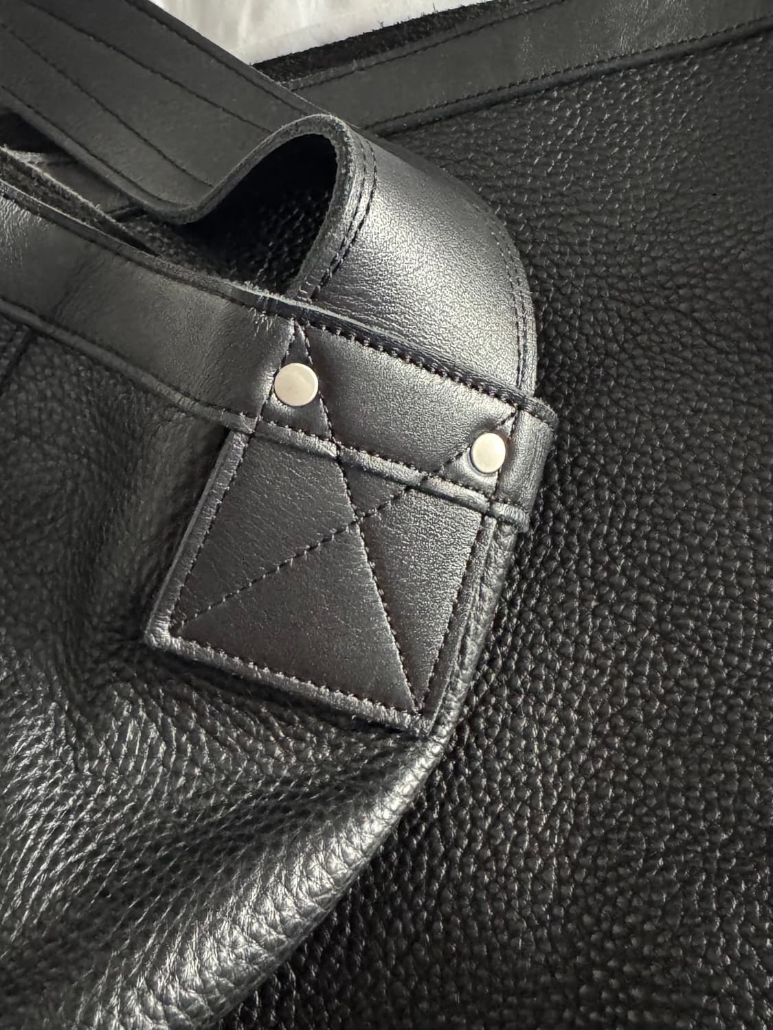 이얼즈어고 레더 뉴스페이퍼 보이 백(더스트백 포함) 상품이미지6