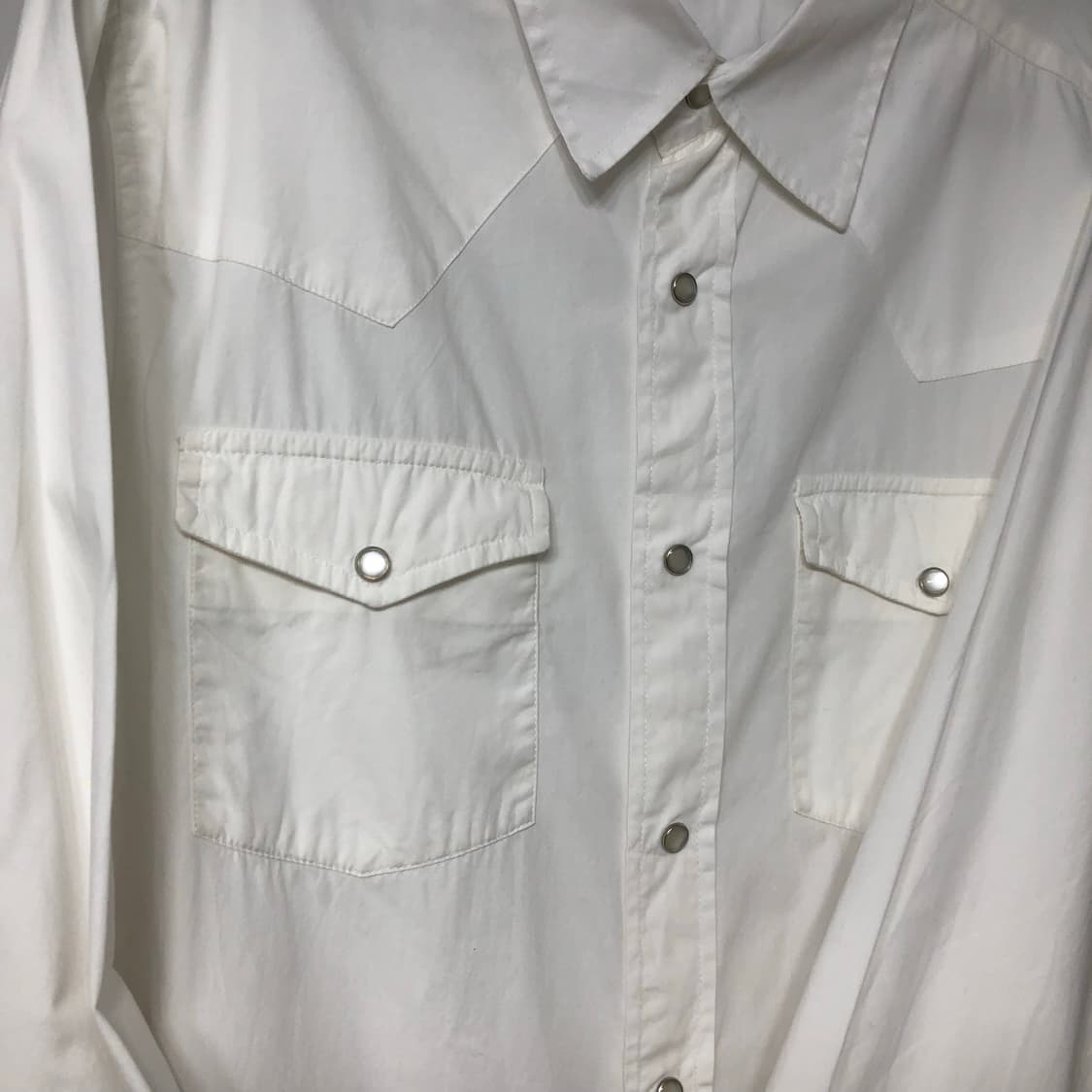 90s CARBON JEAN 카본 진 웨스턴 셔츠  상품이미지5