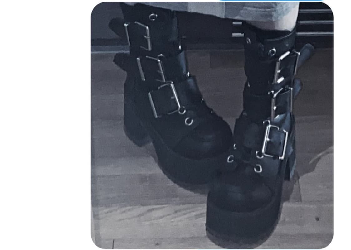 DEMONIA 데모니아 3버클 부츠 상품이미지2