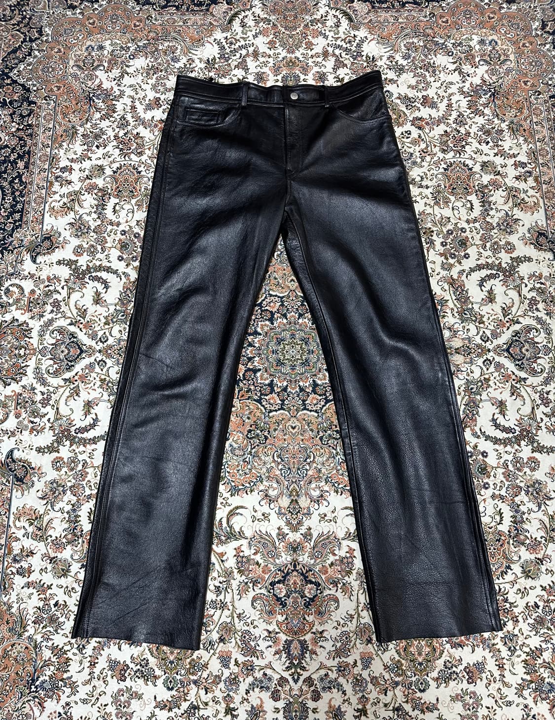 AVIREX JAPAN Leather Jeans 상품이미지3