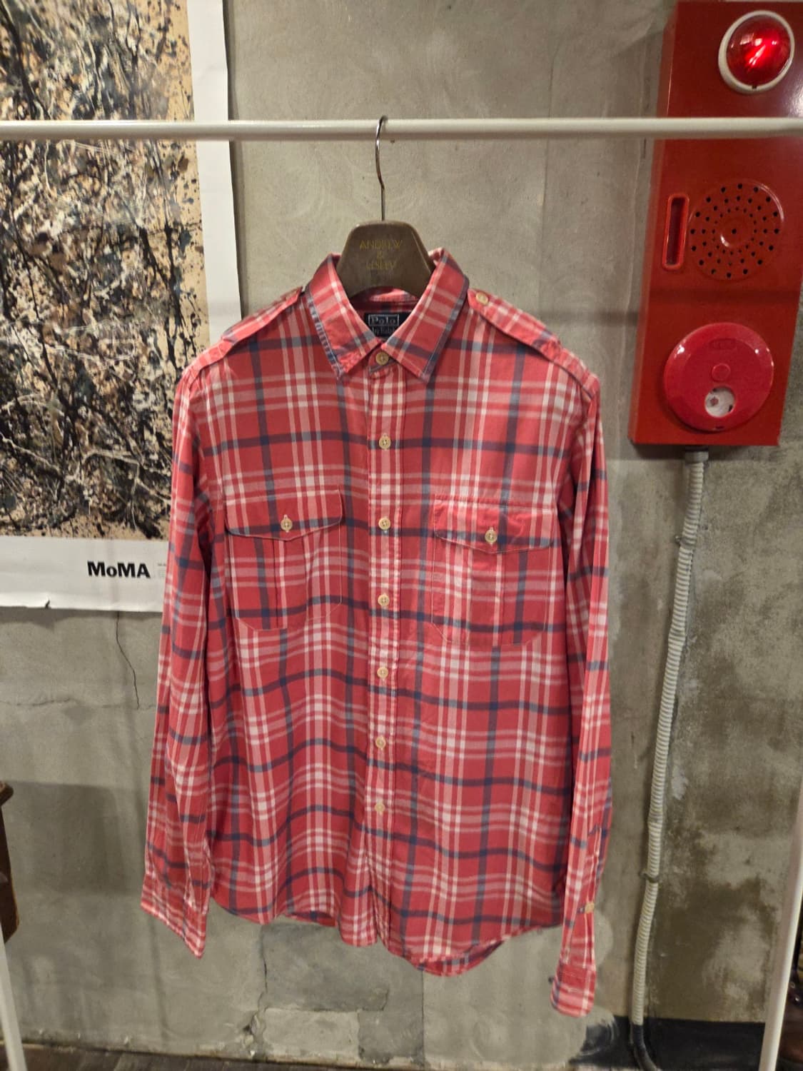 폴로랄프로렌 아웃도어셔츠 상품이미지3