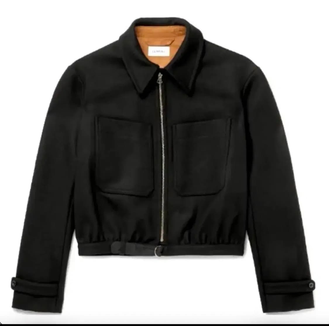 구매 46 르메르 울 블루종 블랙 상품이미지1