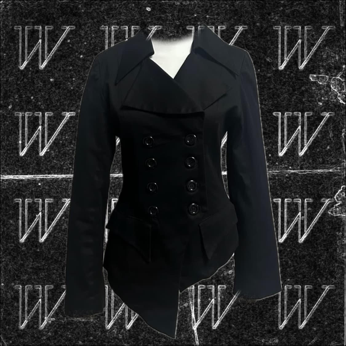 Black peace now jacket 상품이미지4