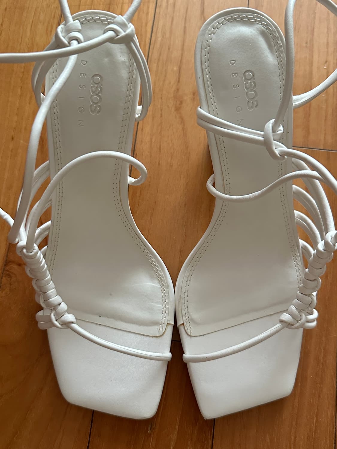 Lace Up strappy heels 37 상품이미지3