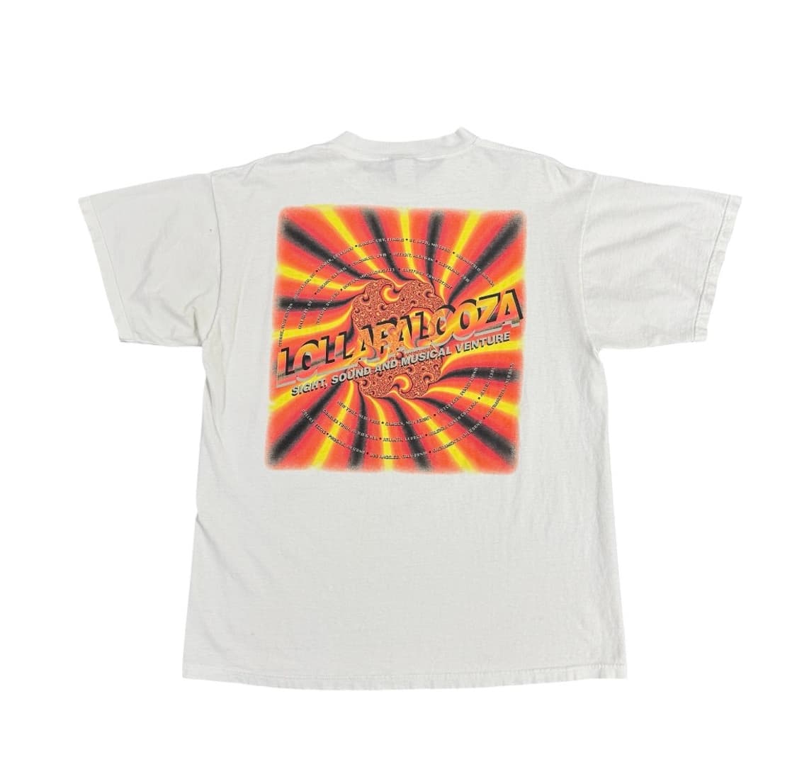 빈티지 90s Lollapalooza 롤라팔루자 페스티벌 시바신 티셔츠 상품이미지2