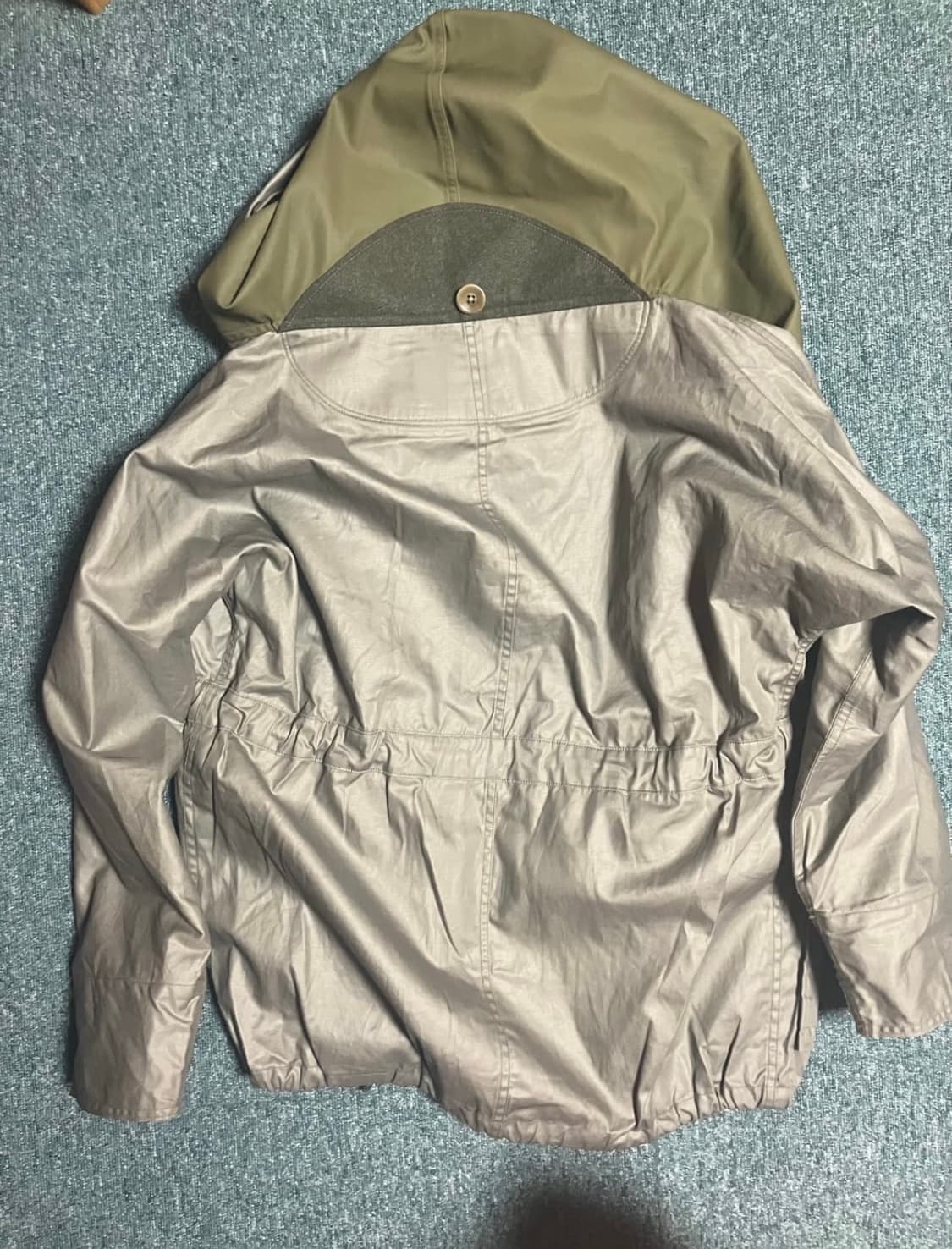 Kapital k.p.a.m wax cotton 링코트 상품이미지2