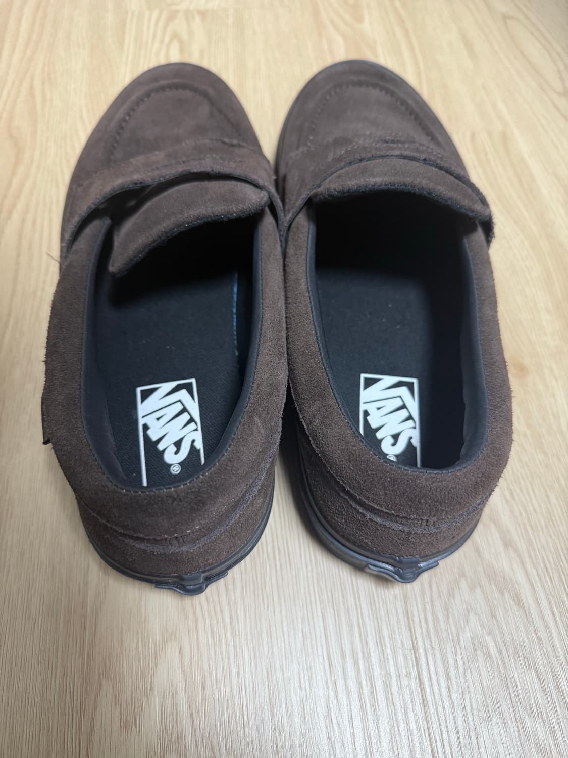 반스 스케이트 로퍼 스웨이드 브라운 블랙 상품이미지2