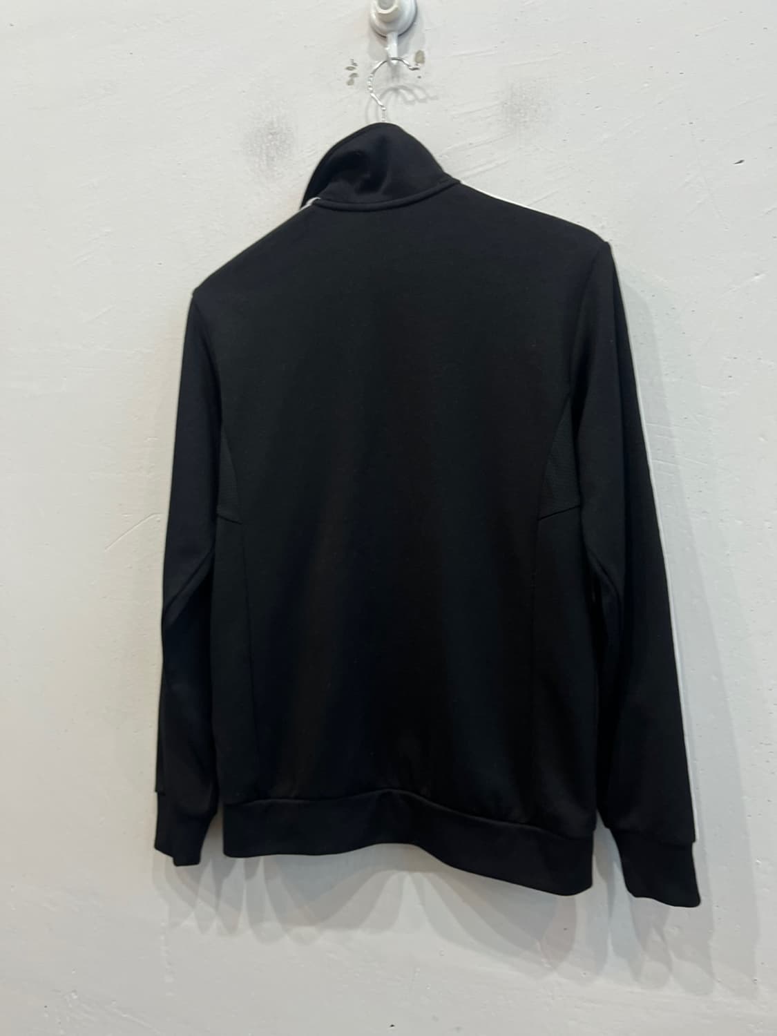 아디다스 자수로고 트랙탑 져지 블랙  상품이미지3