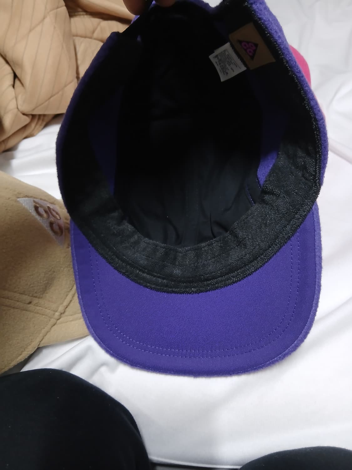 acg 플리스 캡 모자 나이키 상품이미지6