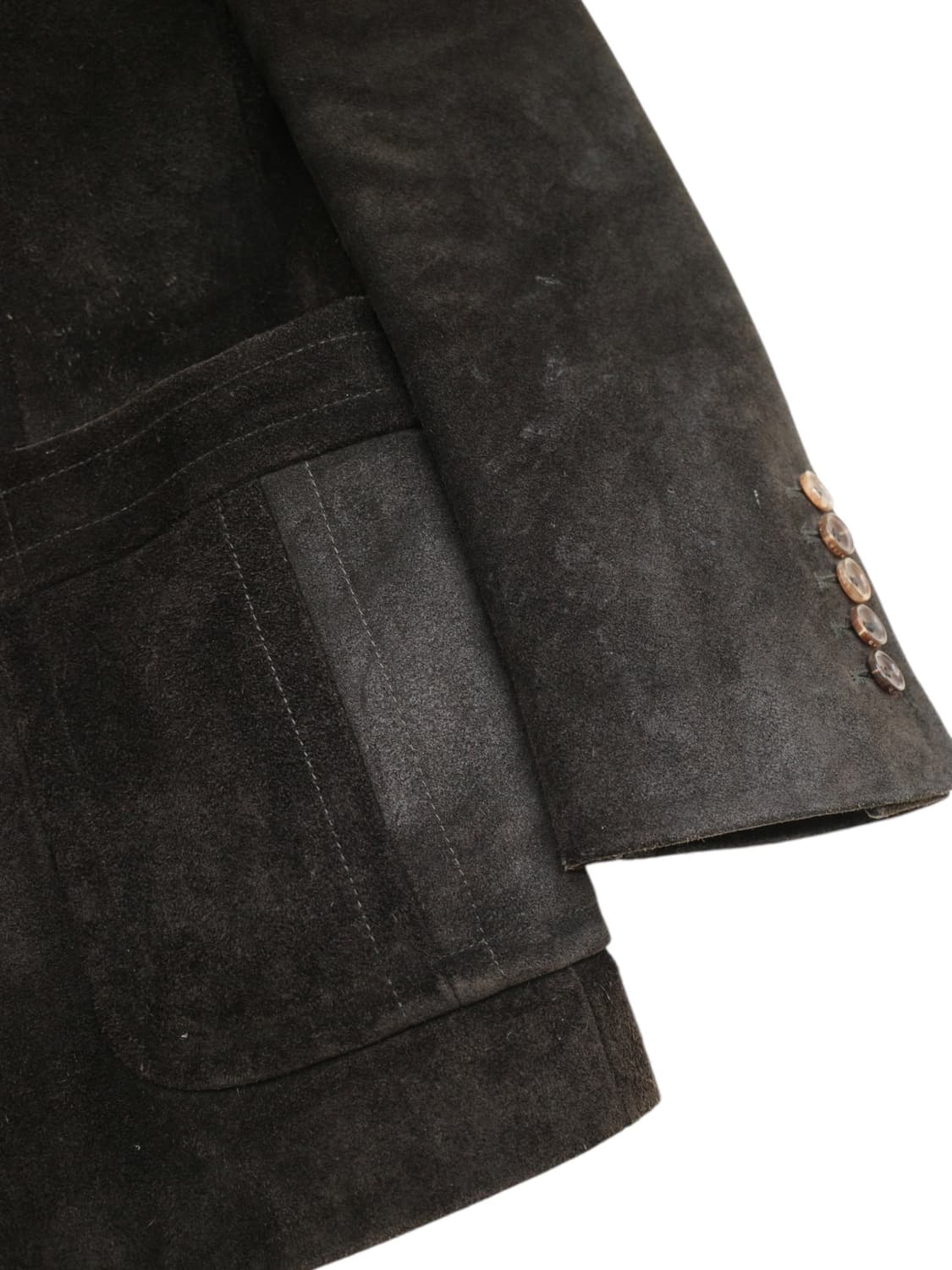 04S/S 구찌 스웨이드 쓰리버튼 자켓 상품이미지3