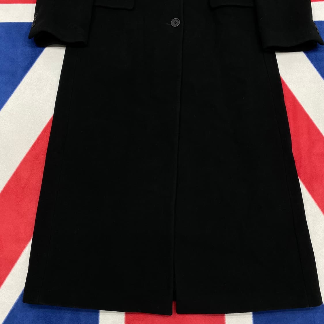 엠포리오아르마니 롱코트 실측 여성66 상품이미지4