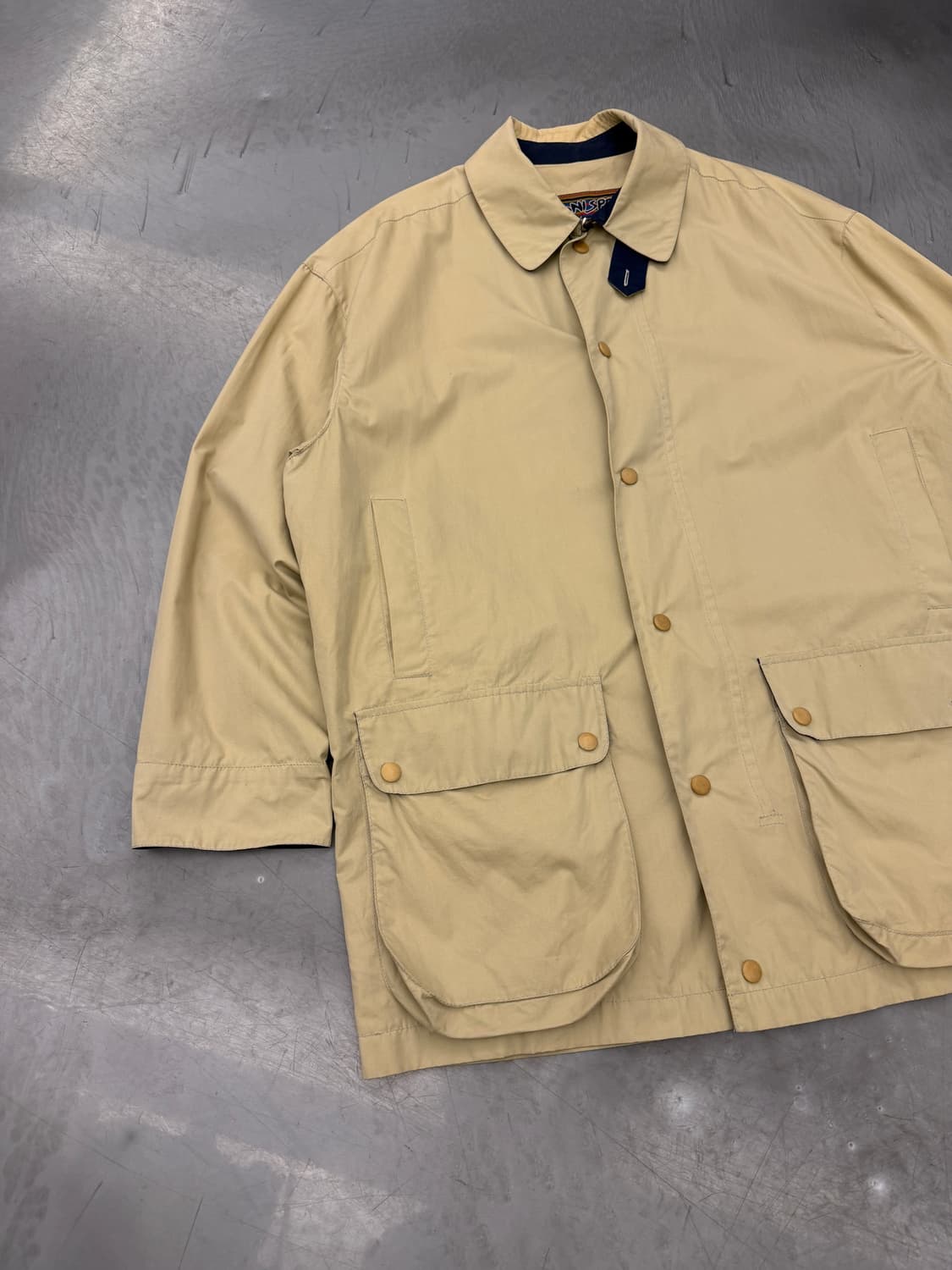 1990s MISSONI SPORT SAFARI 미쏘니스포츠 필드자켓 상품이미지6