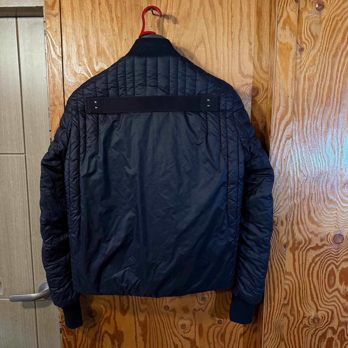 몽클레어 x 릭오웬스 콜라보 앵글(angle) 봄버 자켓  상품이미지9