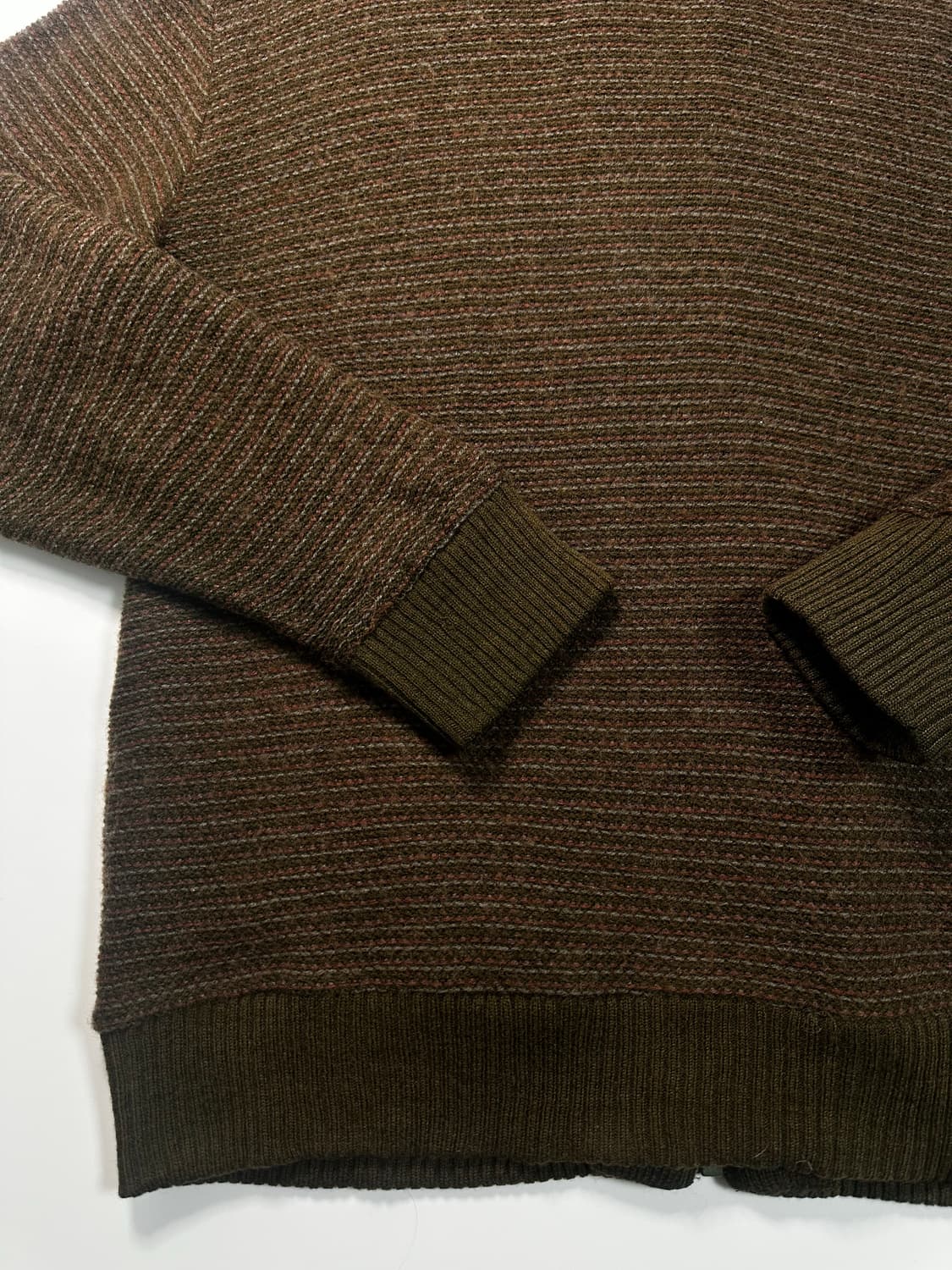 빈티지 브라운 니트 자켓 상품이미지8