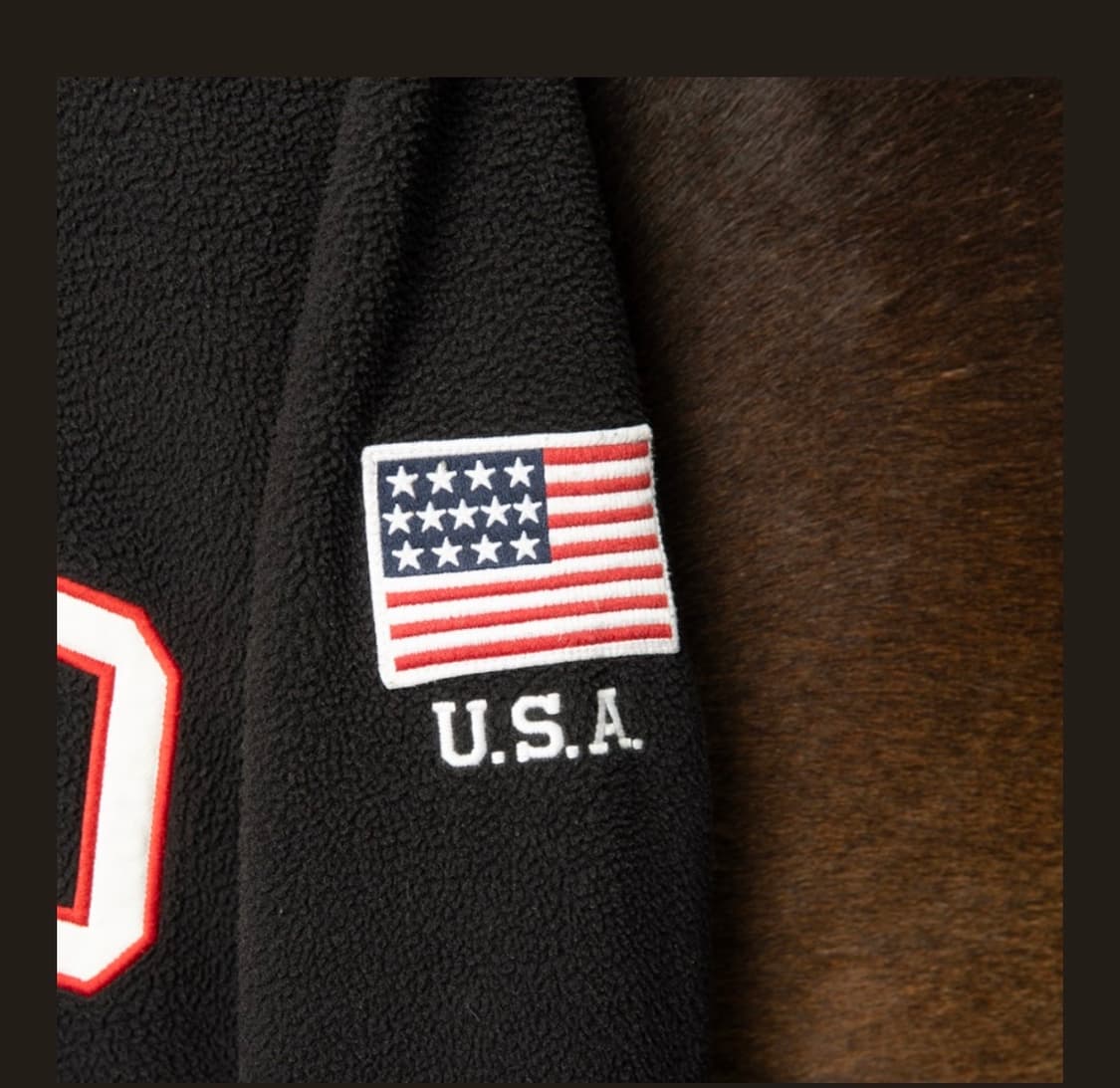 폴로 랄프로렌 플리스 집업 상품이미지3