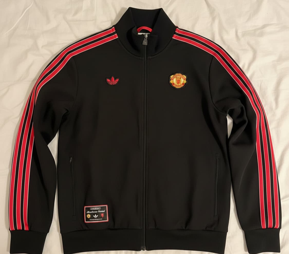 아디다스 맨유 트랙탑 상품이미지1