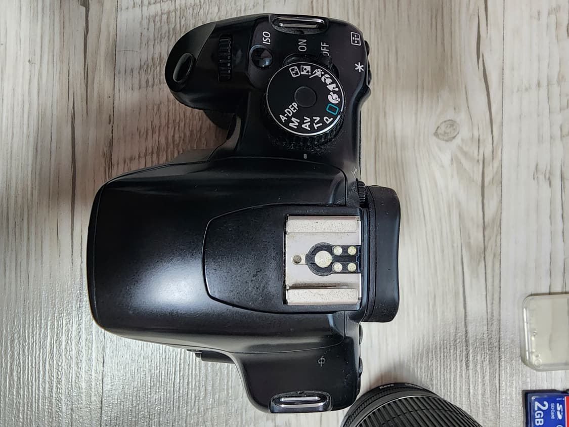 CANON 캐논 EOS 450D+번들렌즈(18-55)셋 팜. 크롭 바디 상품이미지3