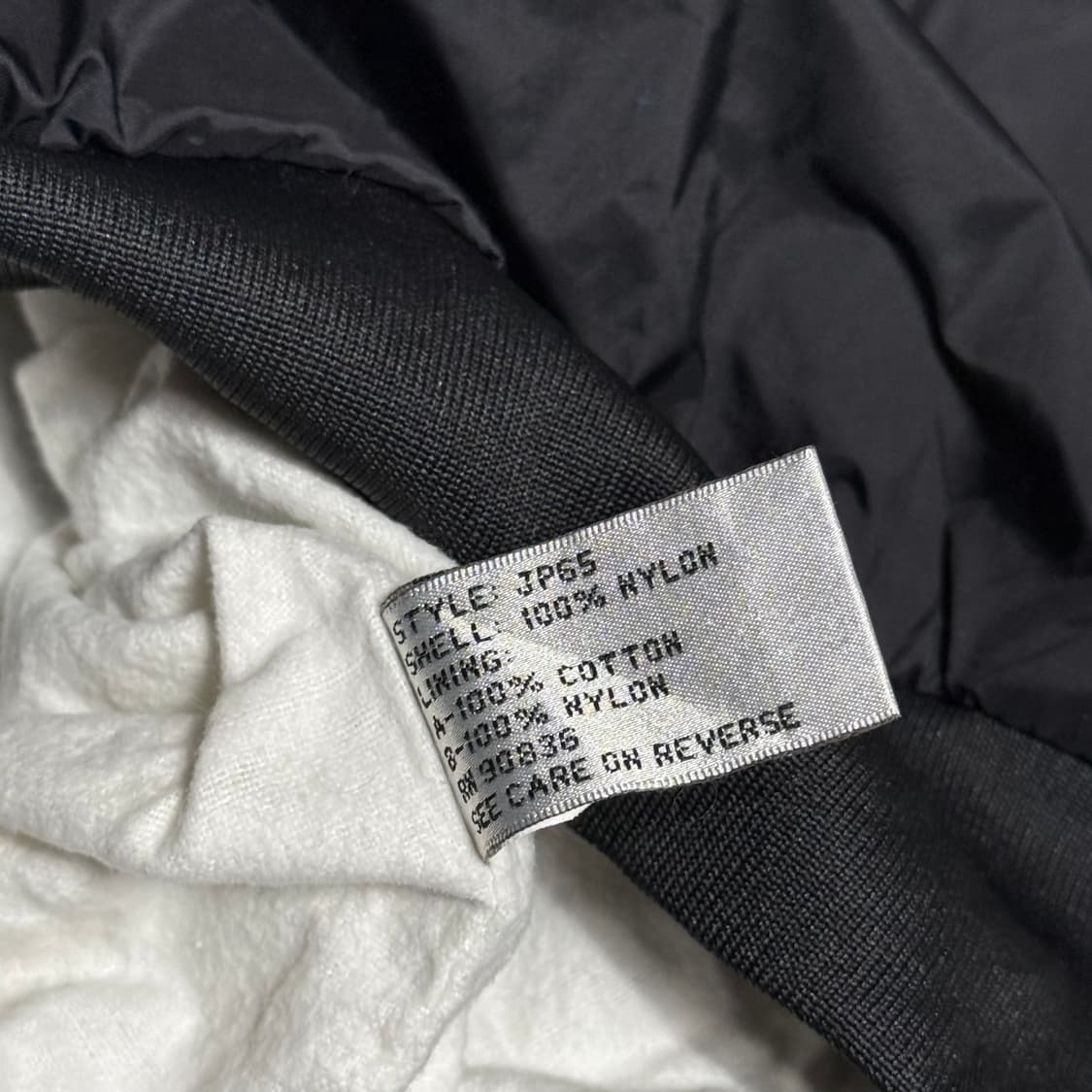 L 나이키 미드 스우시 블랙 웜업 상품이미지5