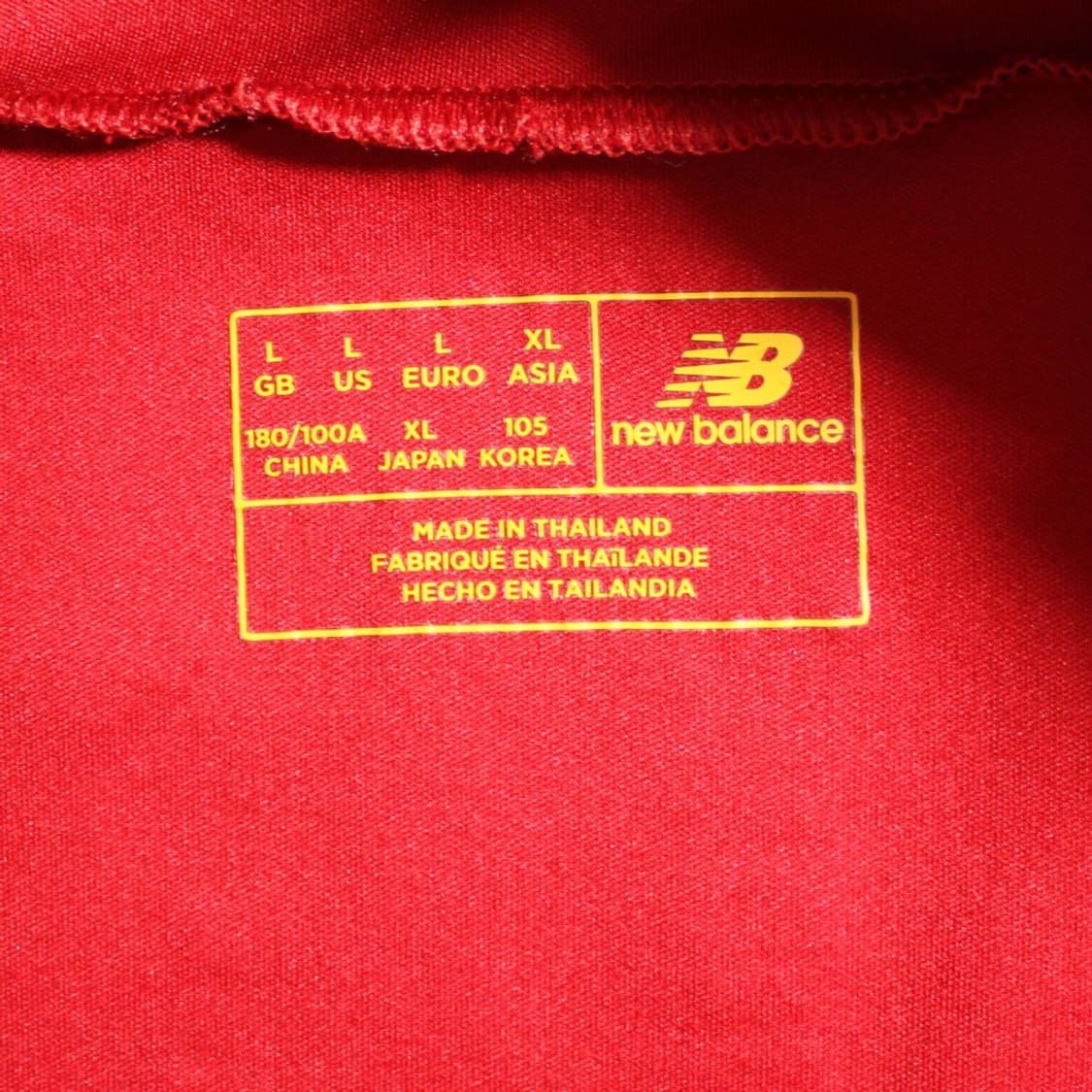 New Balance 뉴발란스 리버풀 트레이닝 져지 상품이미지4