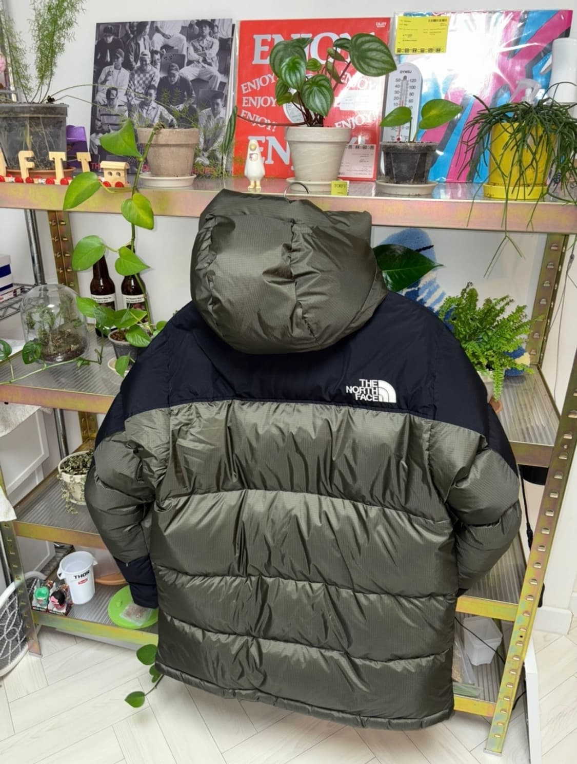 노스페이스 힘다운 100-105 상품이미지2