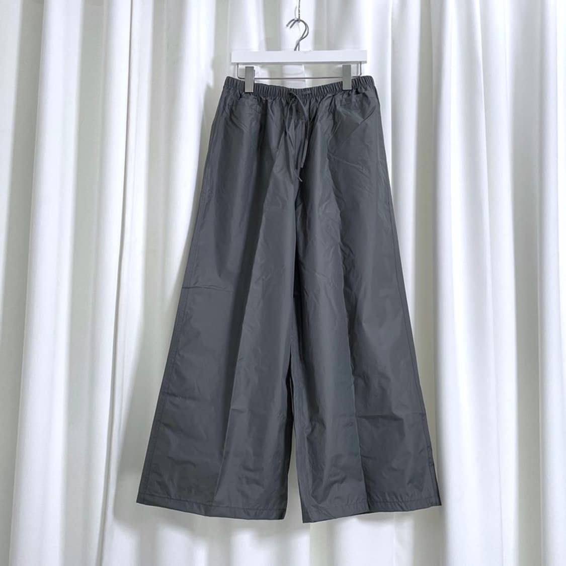 마쿠 베이지 & 그레이 레인 수트 셋업 상품이미지4