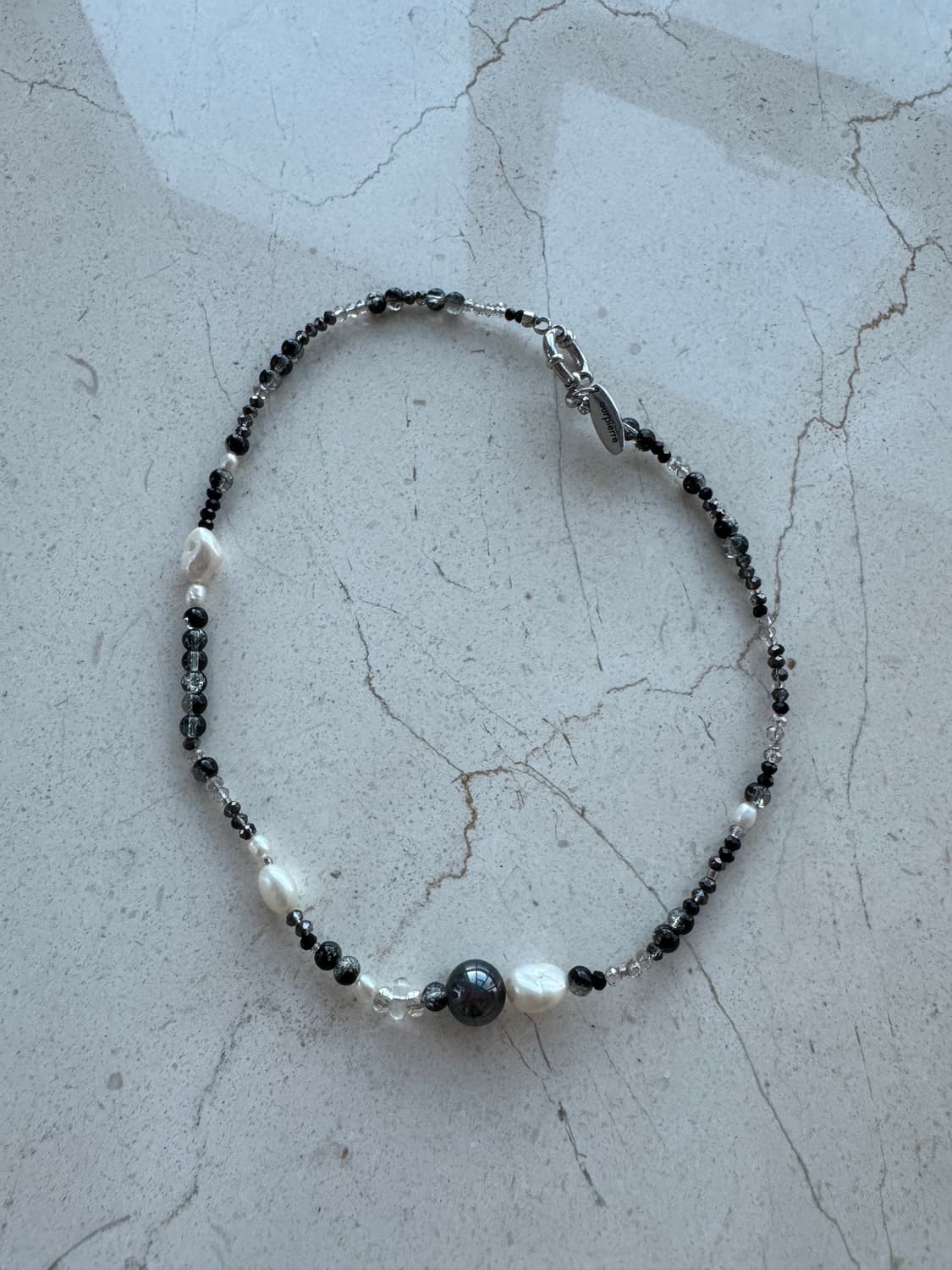 아워피에르 ourpierre 썸머 나잇 초커 목걸이 프리사이즈 상품이미지4