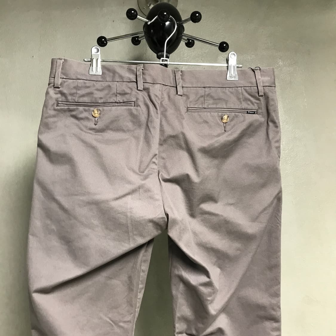 폴로 랄프로렌 QR 치노 팬츠 그레이 31/32 상품이미지2