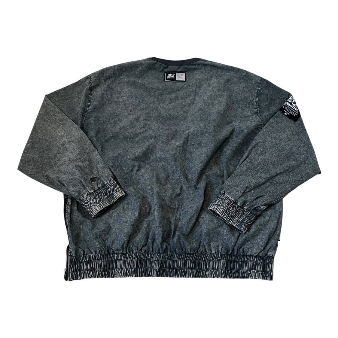 스타터 가먼트 다잉 풀오버 나일론 웜업 맨투맨 상품이미지2