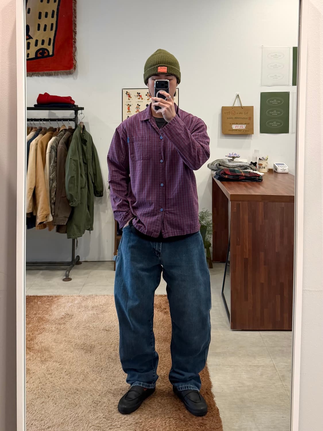 Dickies 디키즈 카펜터 데님 워크 팬츠 (36inch) 상품이미지2