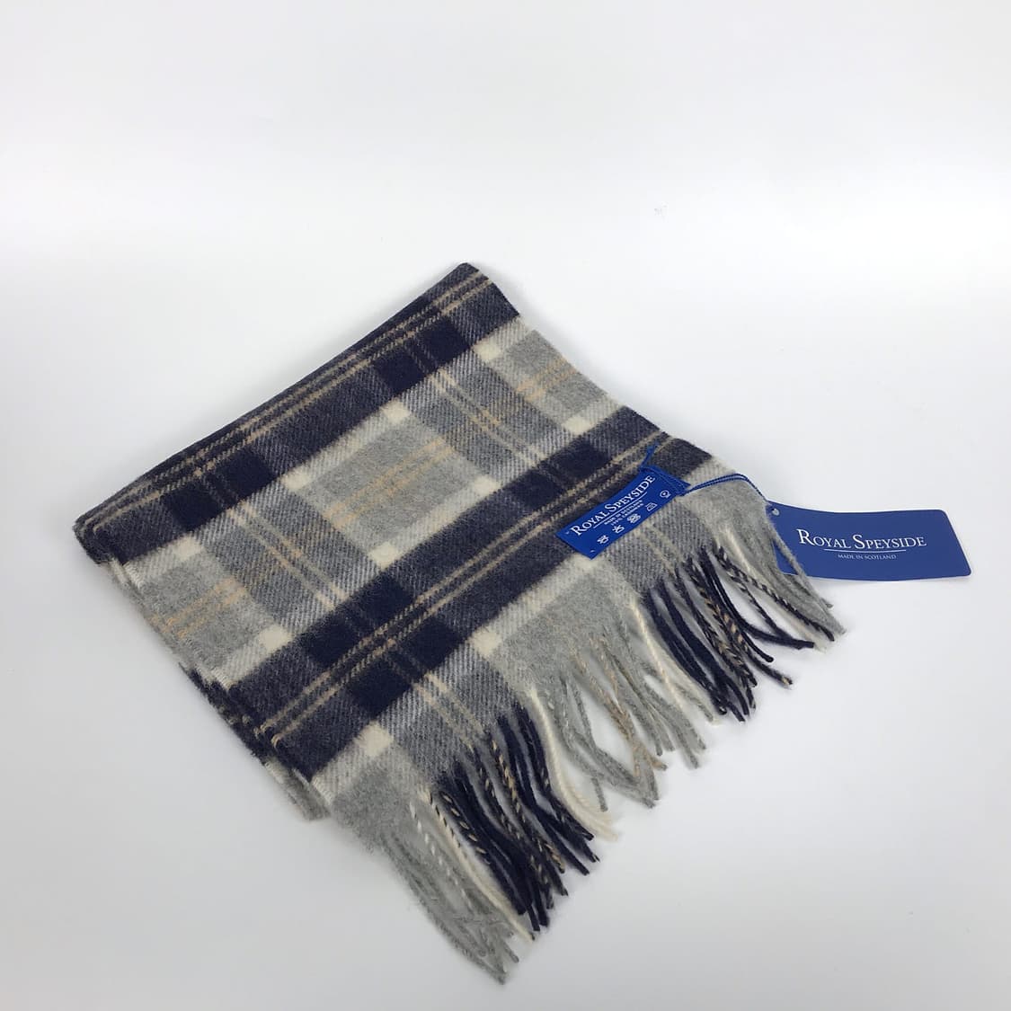 로얄 스페이사이드 캐시미어100 머플러 목도리 새상품 상품이미지2