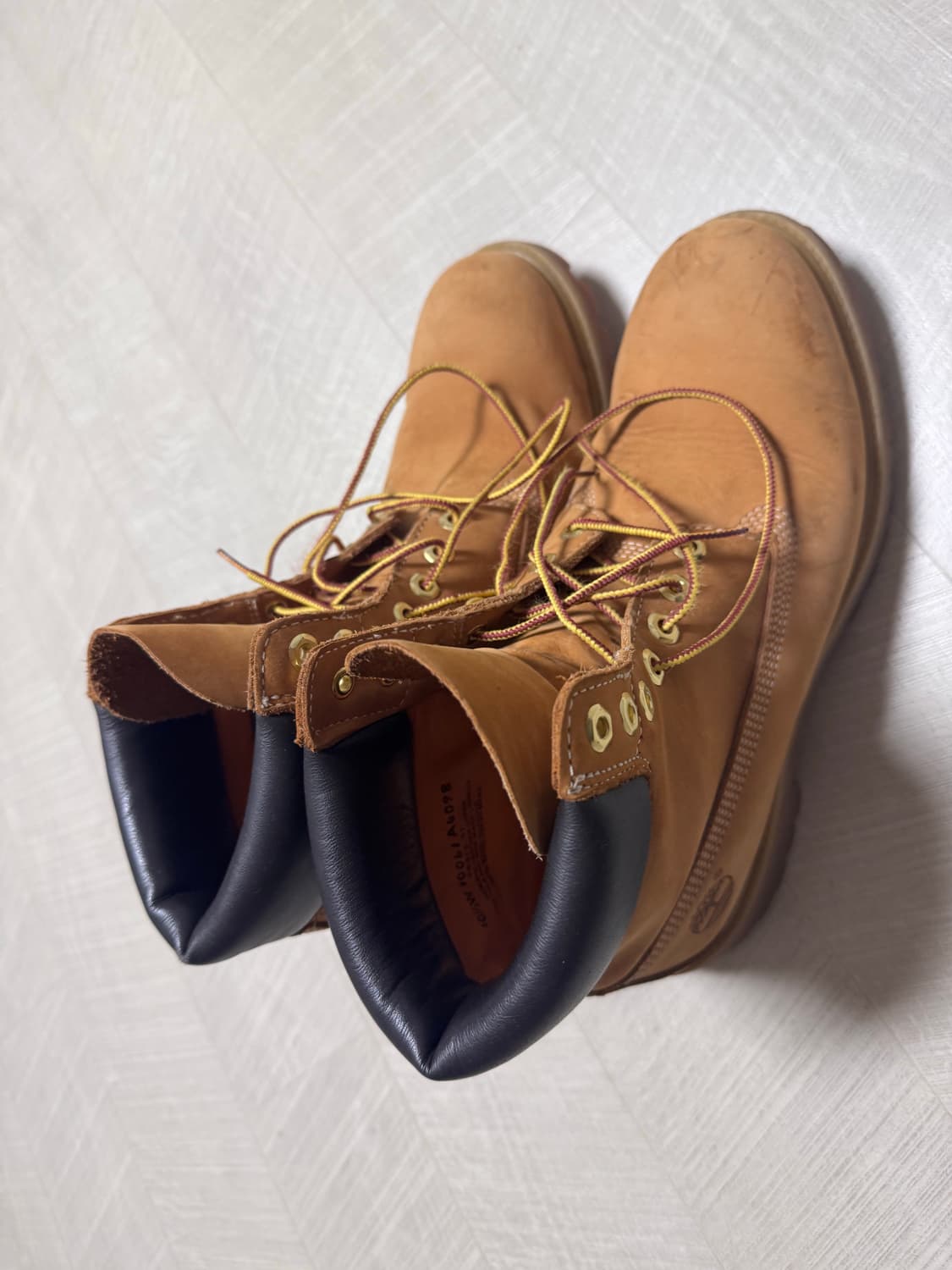 팀버랜드 프리미엄 워터프루프 6인치 285 상품이미지4