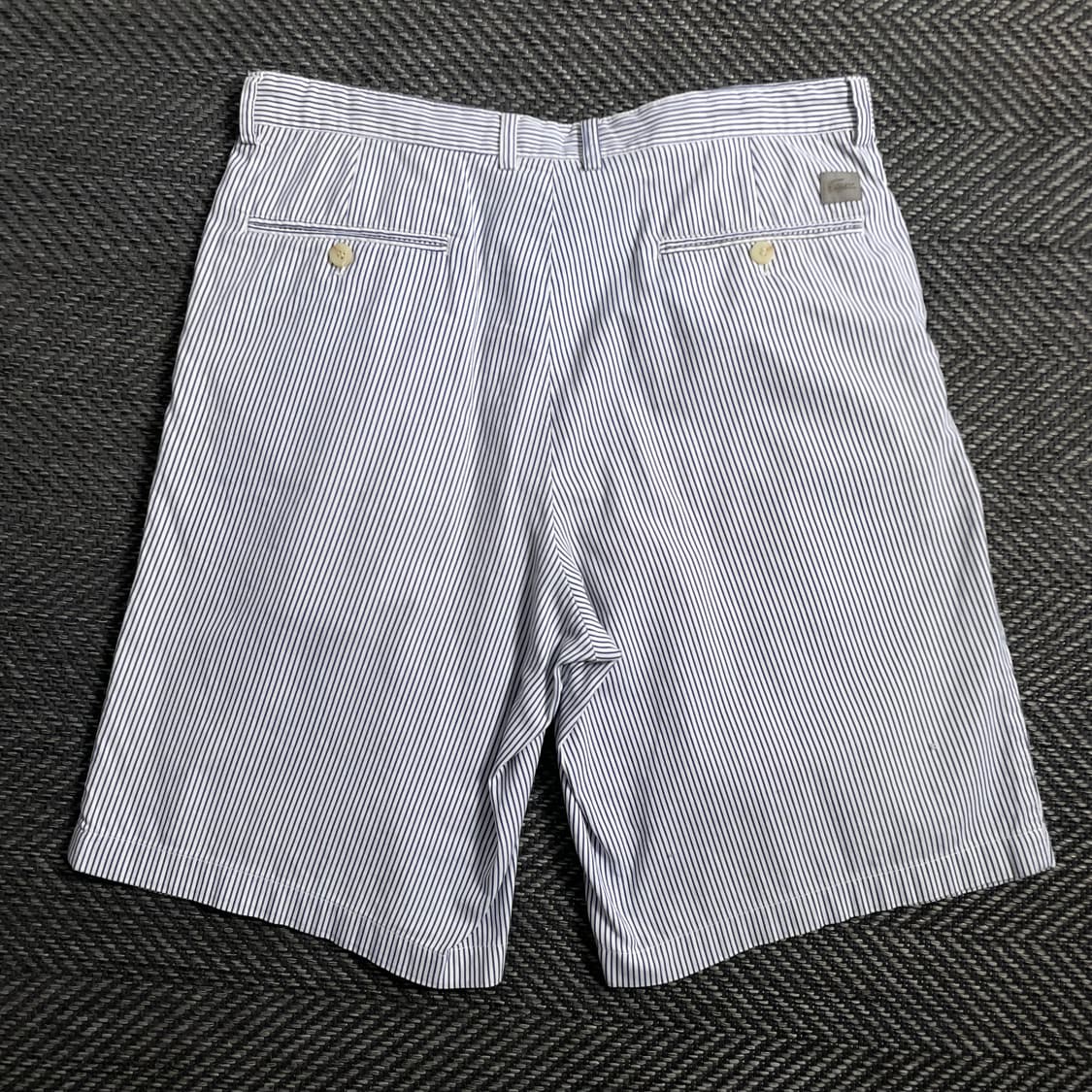 라코스테 스트라이프 치노 버뮤다 팬츠o 4183 상품이미지5