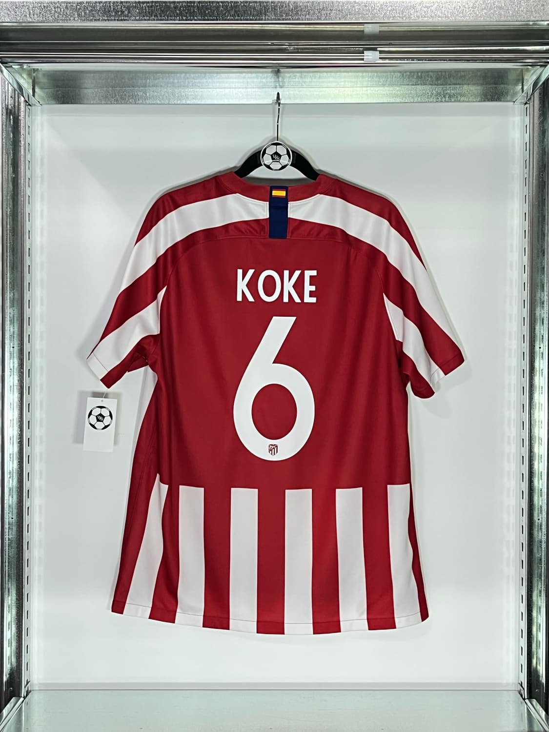 나이키 19-20 아틀레티코 마드리드 홈 코케 상품이미지2