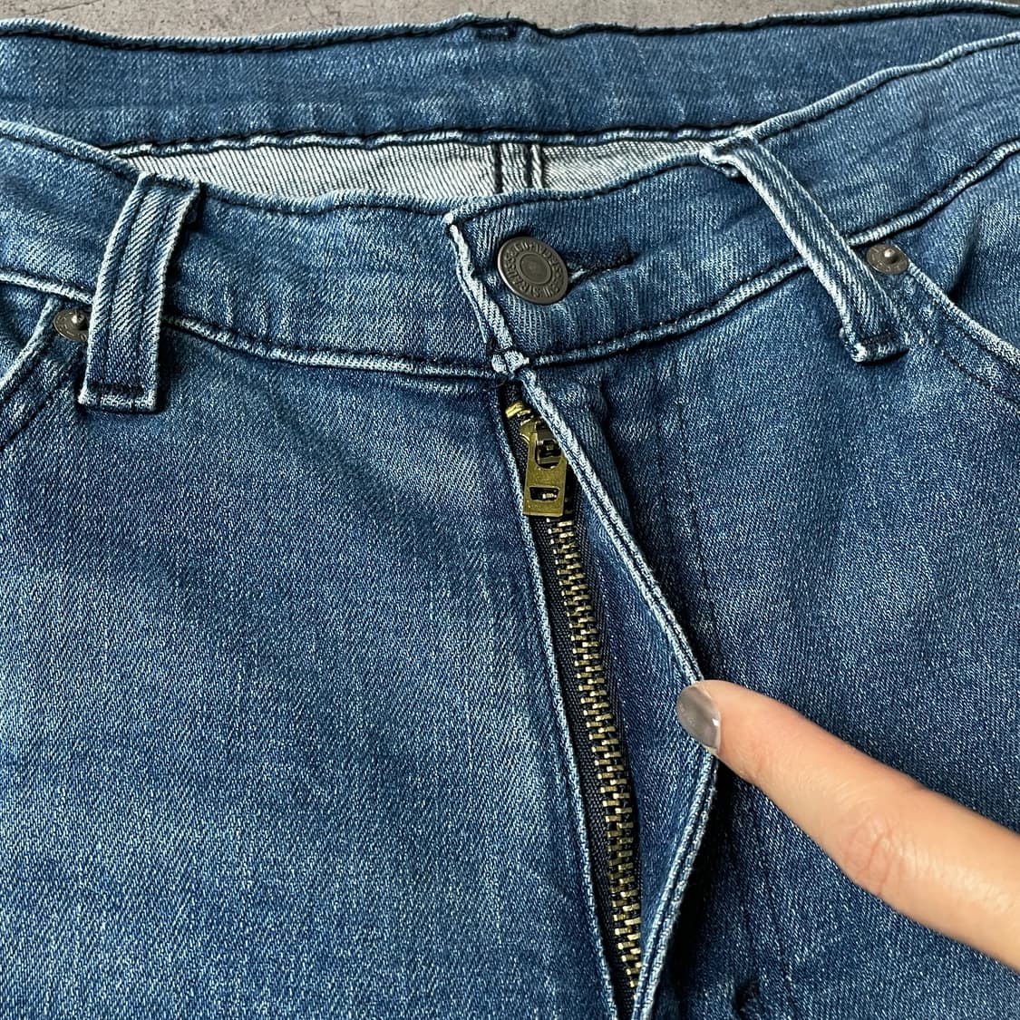 LEVI'S 리바이스514 레귤러 스트레이트핏 데님팬츠 A00698 상품이미지3