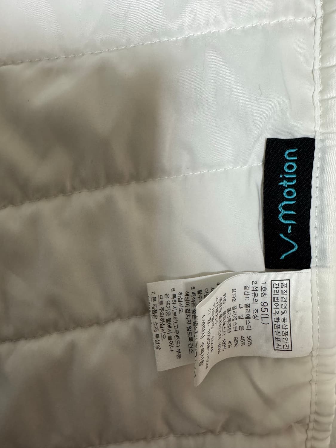 노스페이스 여성 VX ACTIVE 경량 패딩 L 상품이미지5